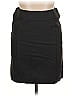 Halogen Solid Black Casual Skirt Size 14 - photo 1
