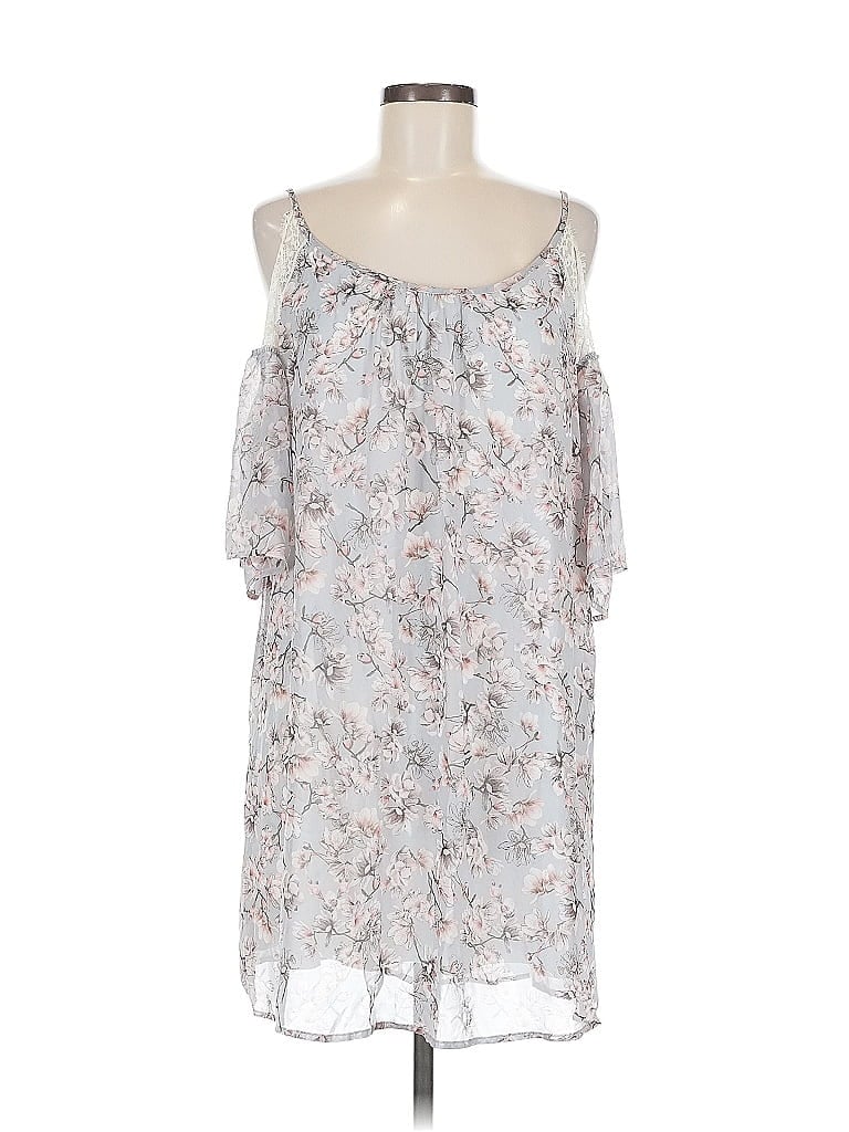 Pre-owned Soprano Kimono In Silver