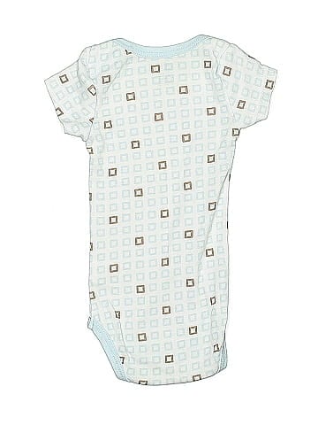 CALVIN KLEIN JEANS Short Sleeve Onesie (view 2)