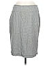 SOHO Apparel Ltd Solid Gray Casual Skirt Size M - photo 1