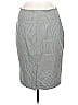 SOHO Apparel Ltd Solid Gray Casual Skirt Size M - photo 2