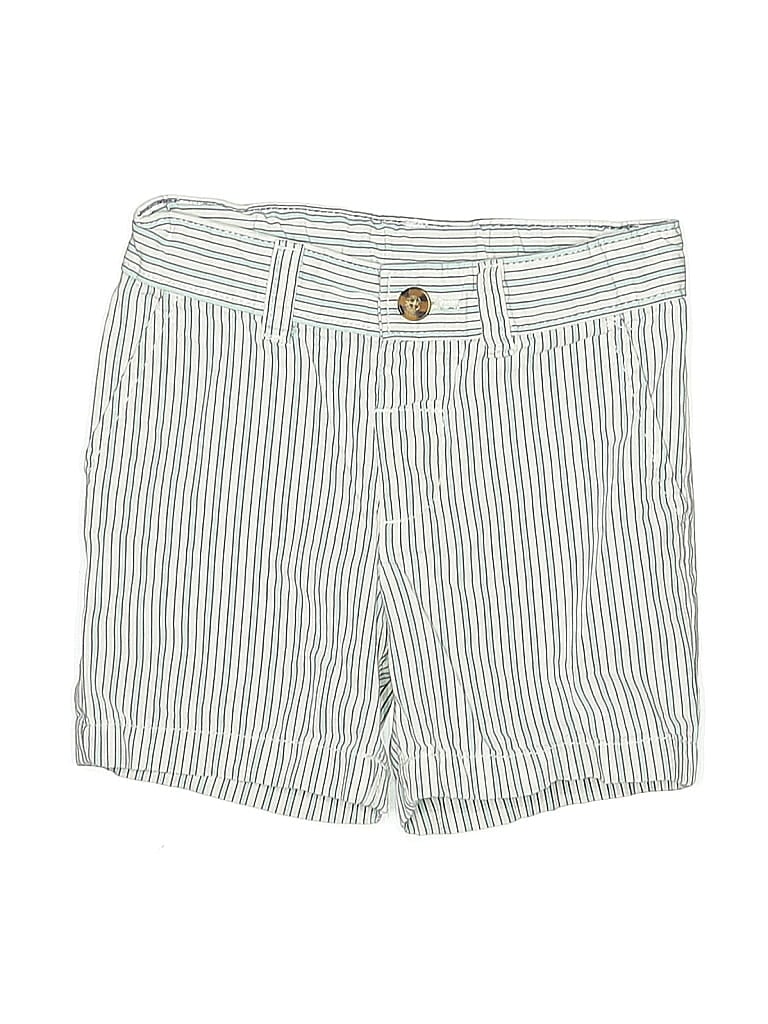 Pre-owned Carter's Kids' Shorts In Green