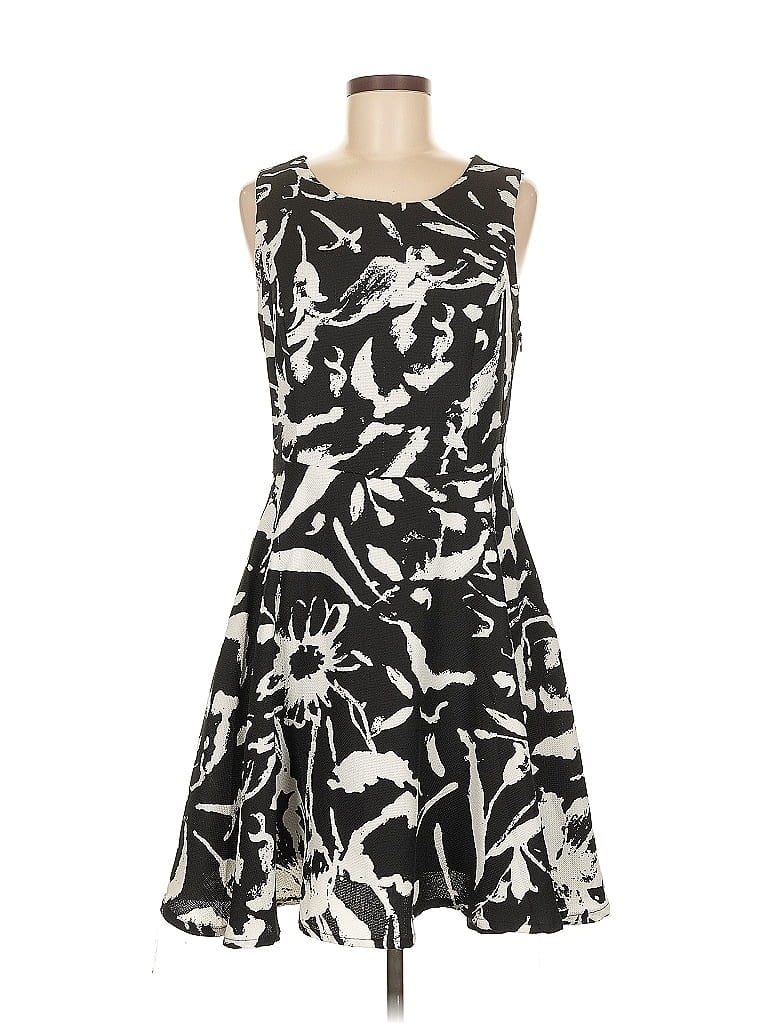 Pre-owned Suzy Shier Cocktail Dress In Black