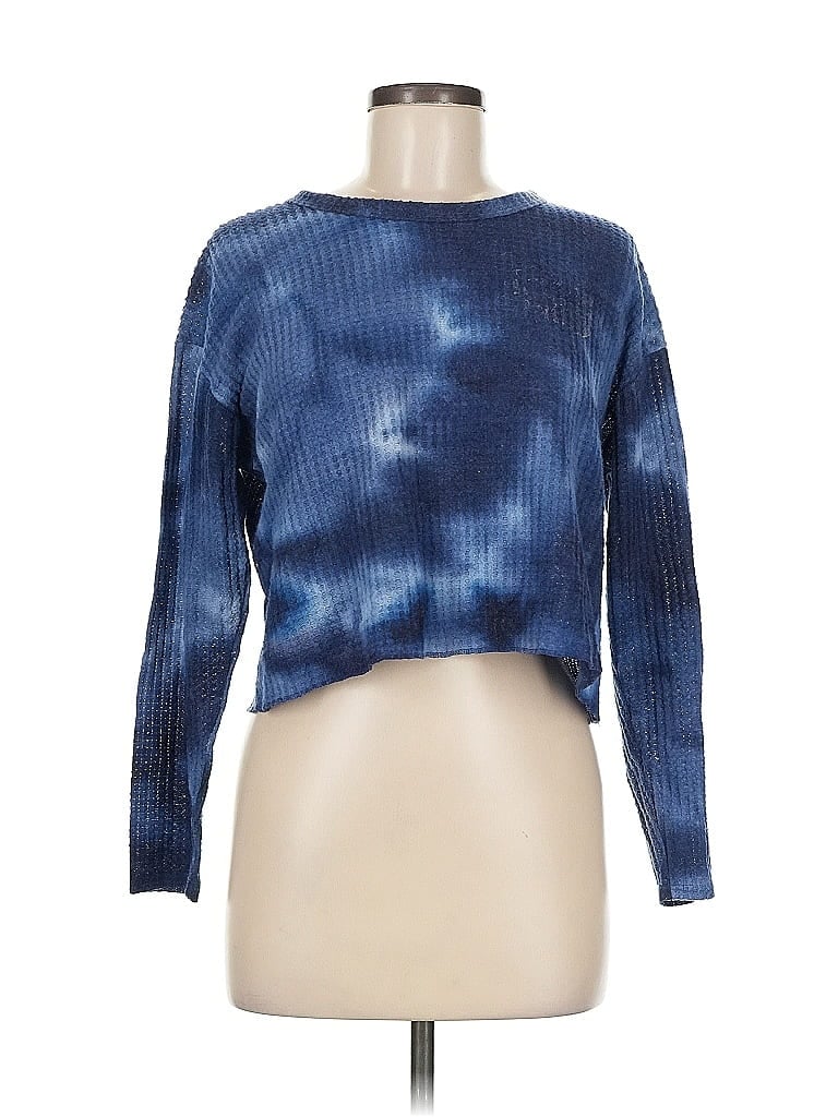 ANTISTAR Pre-owned Long Sleeve T-shirt In Blue