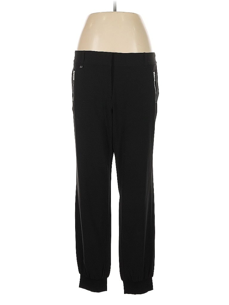 Pre-owned White House Black Market Track Pants In Black