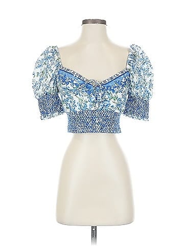 Alice + Olivia Short Sleeve Top (view 1)