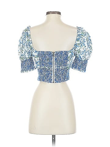 Alice + Olivia Short Sleeve Top (view 2)