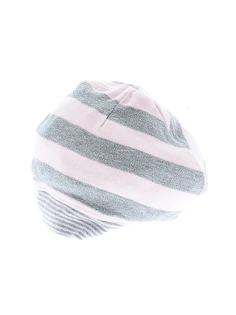 Pre-owned Burt's Bees Baby Babies' Hat In Pink