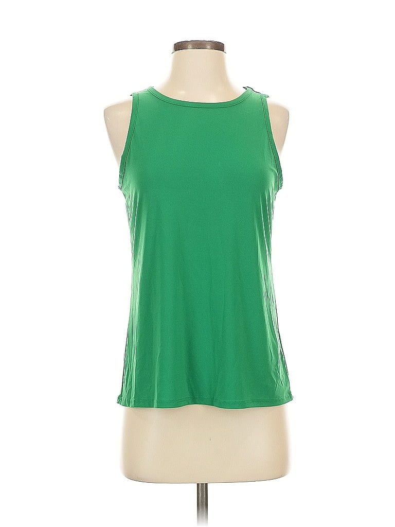 Pre-owned Vince Camuto Sleeveless T-shirt In Green