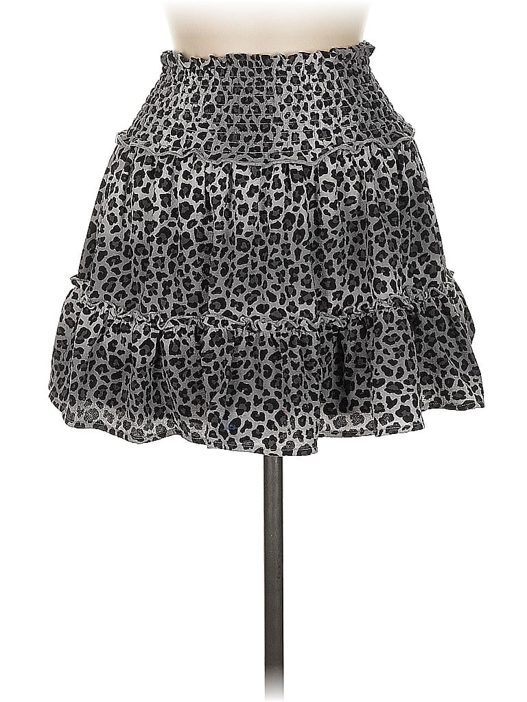 Pre-owned Altar'd State Casual Skirt In Gray