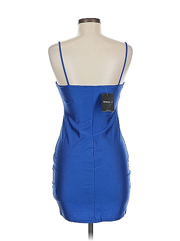 Blue Blush Cocktail Dress (view 2)