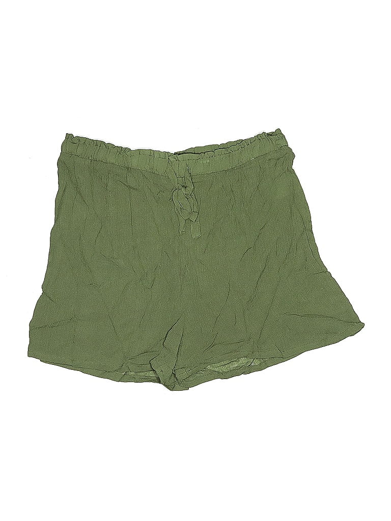 Derek Heart Shorts In Green