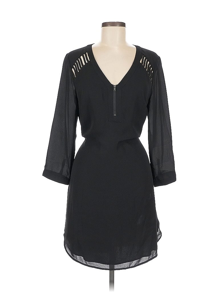 Pre-owned Daniel Rainn Cocktail Dress In Black