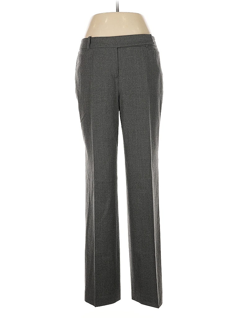Pre-owned Talbots Dress Pants In Gray