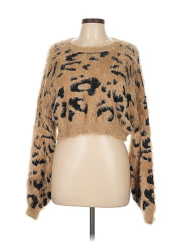 Blue Blush Pullover Sweater (view 1)