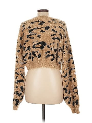 Blue Blush Pullover Sweater (view 2)