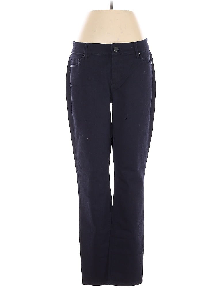 Ann Taylor Loft Jeans In Blue