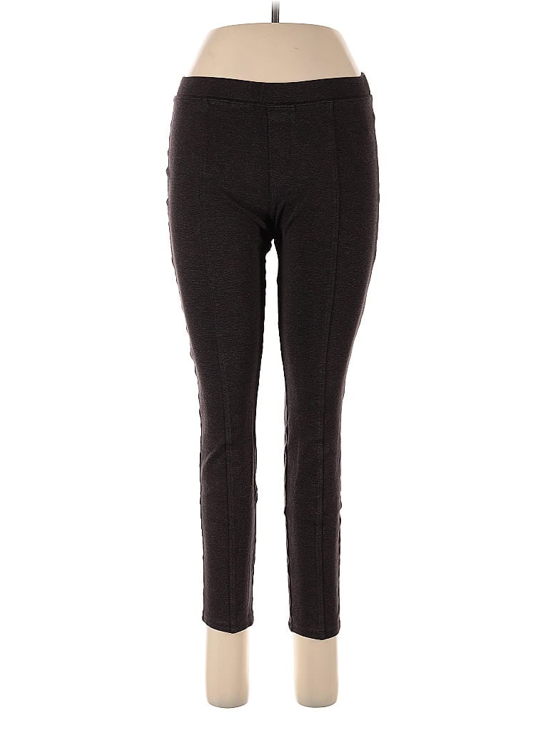 Pre-owned Uniqlo Active Pants In Black