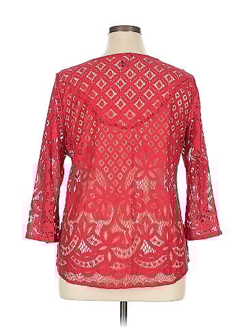 New Directions 3/4 Sleeve Blouse (view 2)