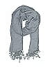 Saachi 100% Rayon Gray Scarf One size - photo 1