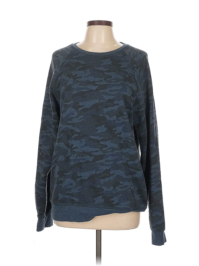 Pre-owned Sovereign Code Pullover Sweater In Blue