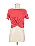 Forever 21 Red Short Sleeve T-Shirt Size M - photo 1