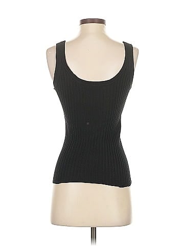 Moda International Sleeveless Silk Top (view 2)