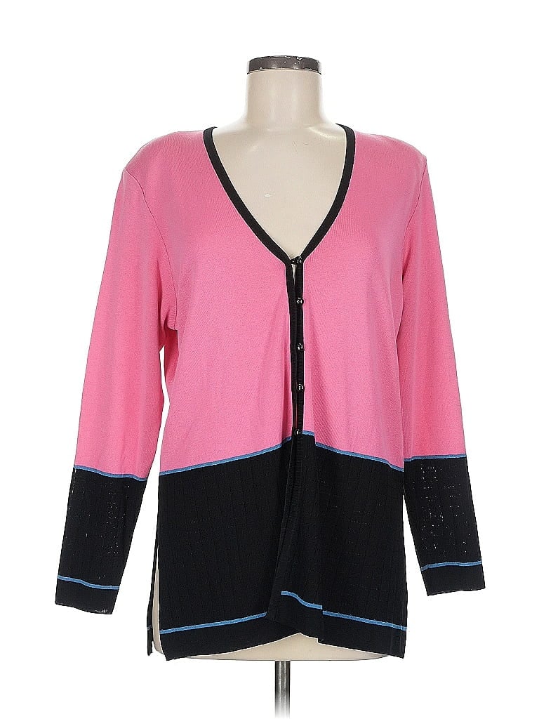 Pre-owned Misook Casual Dress In Pink