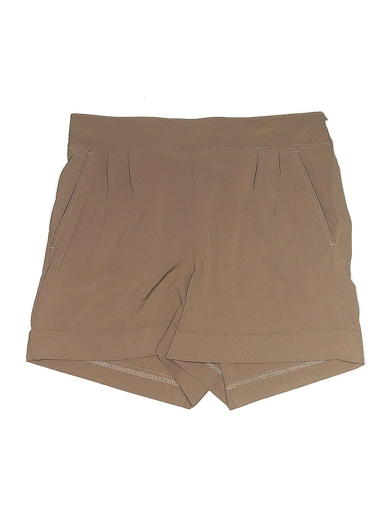 Pre-owned 7th Avenue Design Studio New York & Company Shorts In Brown