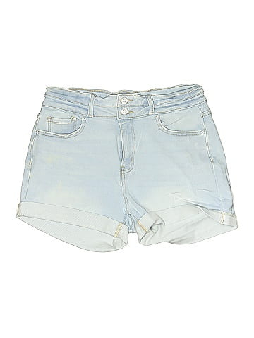 Zenana Denim Shorts (view 1)