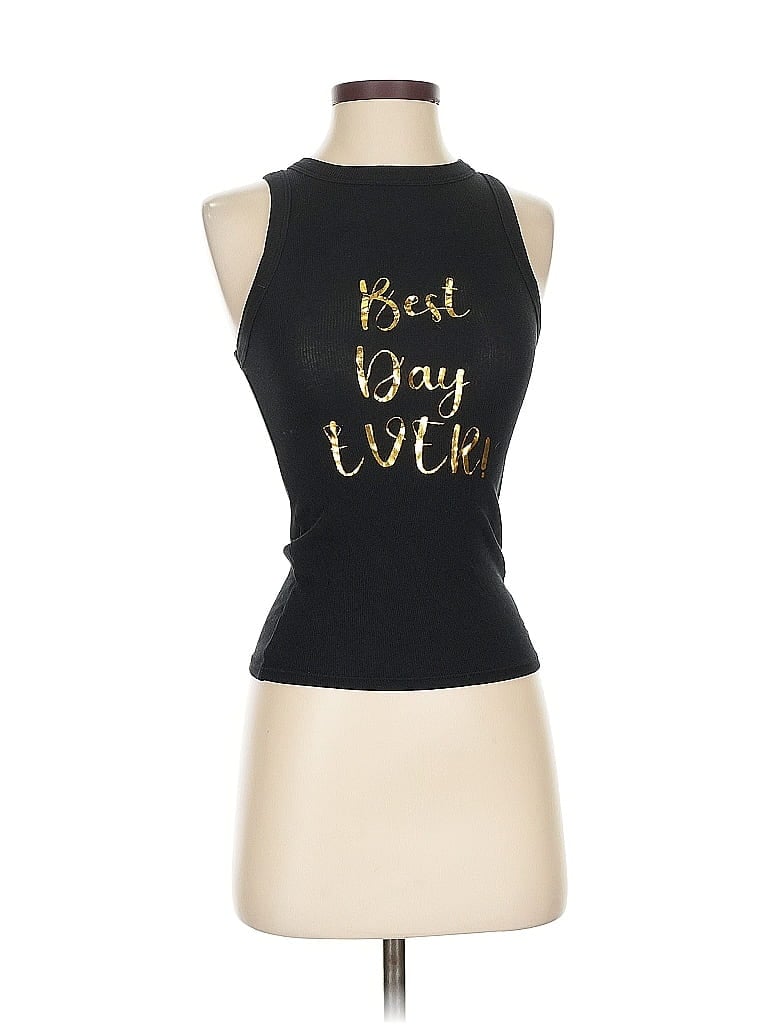 Click to view more detailed imagery on our partner's website Pre-owned A New Day Sleeveless T-shirt In Black
