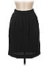Agnes B. Solid Black Formal Skirt Size 36 waist - photo 1