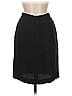 Agnes B. Solid Black Formal Skirt Size 36 waist - photo 2