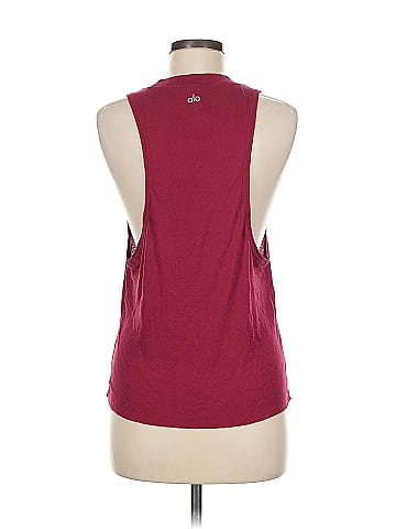 Alo Yoga Sleeveless T-Shirt (view 2)