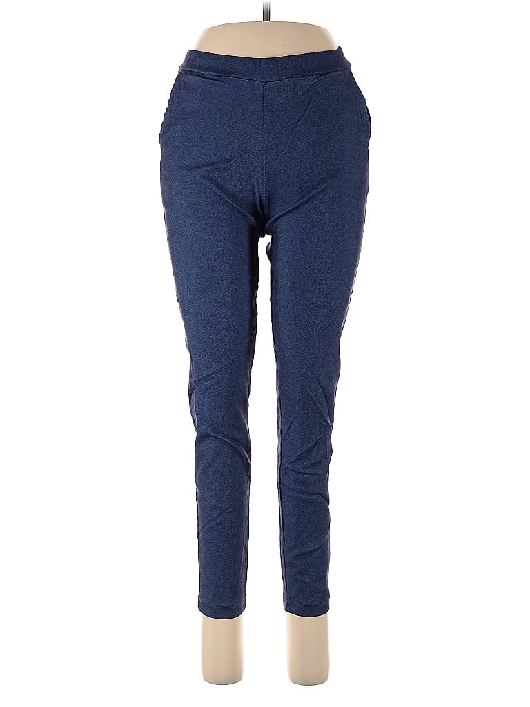 Pre-owned Clara Sun Woo Active Pants In Blue