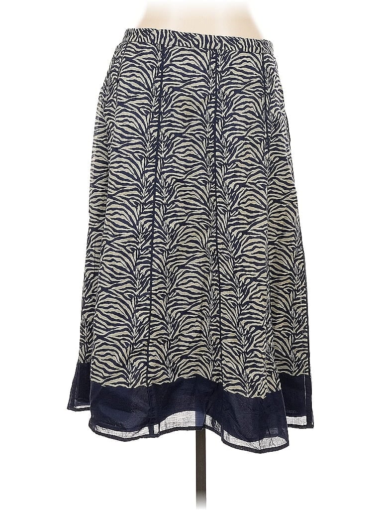 Pre-owned Coldwater Creek Casual Skirt In Blue