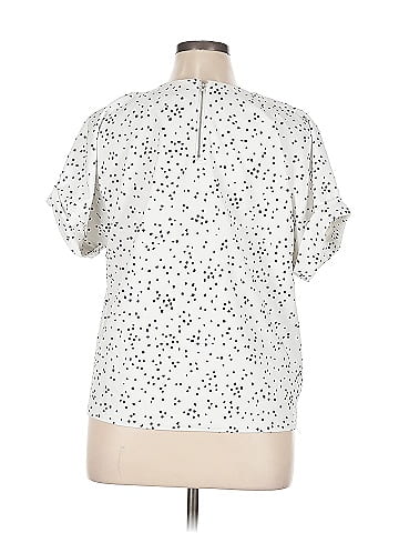 MELLODAY Short Sleeve Blouse (view 2)