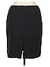 Tahari by ASL Solid Black Formal Skirt Size 14 - photo 2