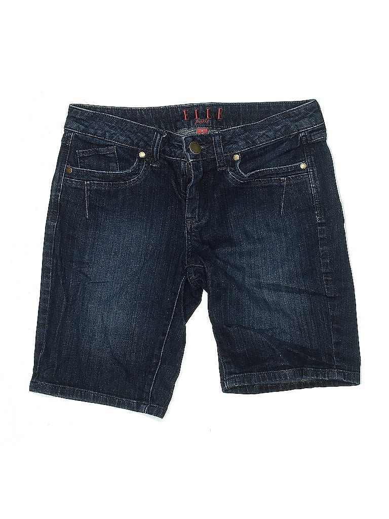 Click to view more detailed imagery on our partner's website Pre-owned Elle Denim Shorts In Blue