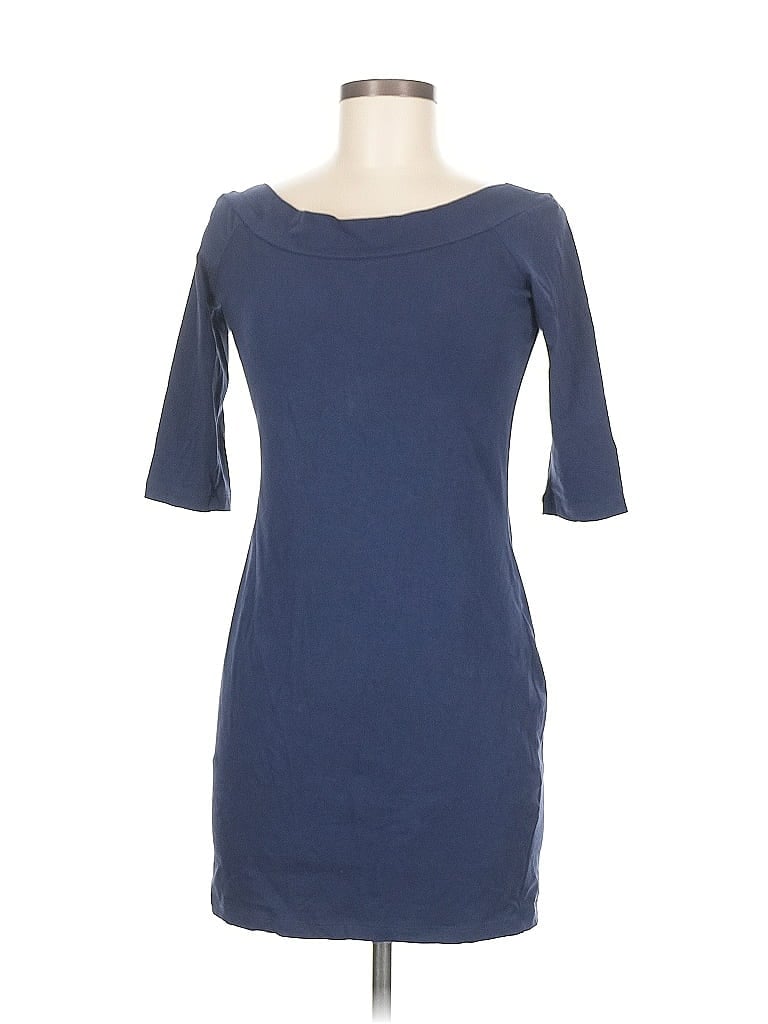 Pre-owned Atmosphere Casual Dress In Blue