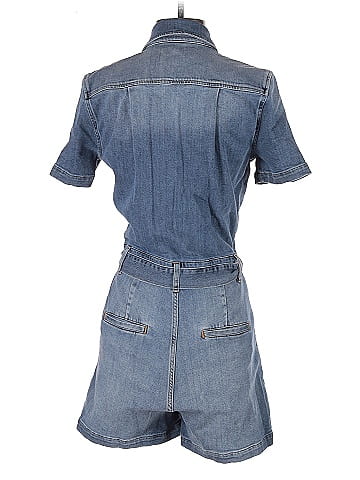 FRAME Denim Romper (view 2)