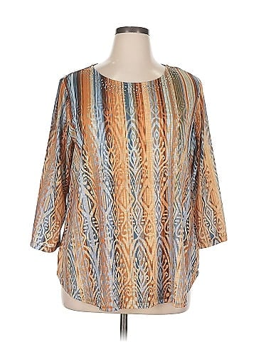 Ruby Rd. 3/4 Sleeve Blouse (view 1)