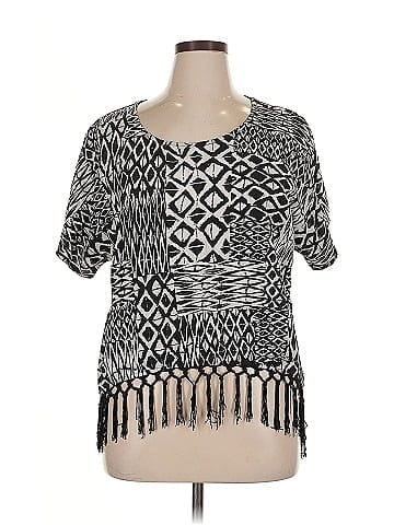New Directions Short Sleeve Blouse (view 1)