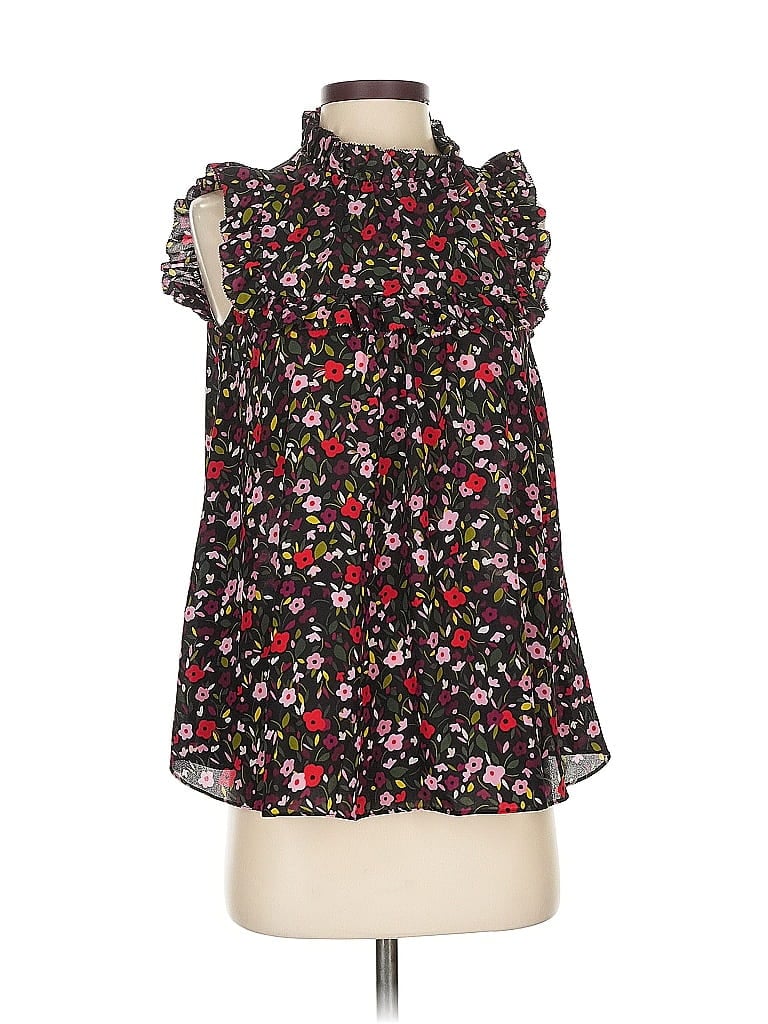 Pre-owned Kate Spade New York Sleeveless Blouse In Black