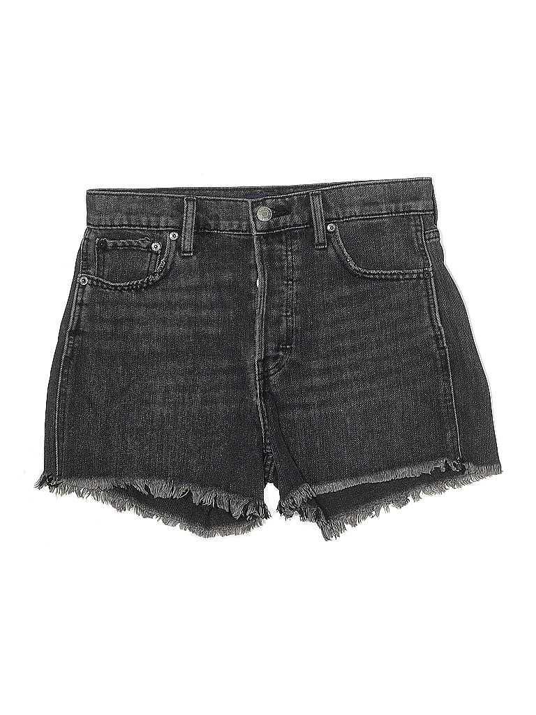 Pre-owned Gap Denim Shorts In Black