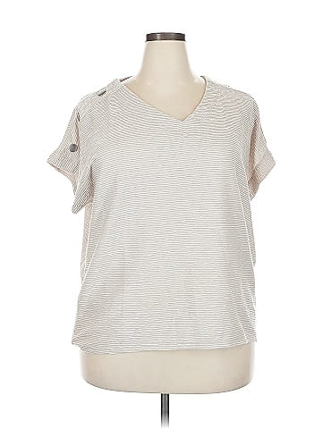 Jones New York Short Sleeve Top (view 1)