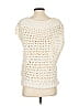 Free People Ivory Pullover Sweater Size S - photo 2