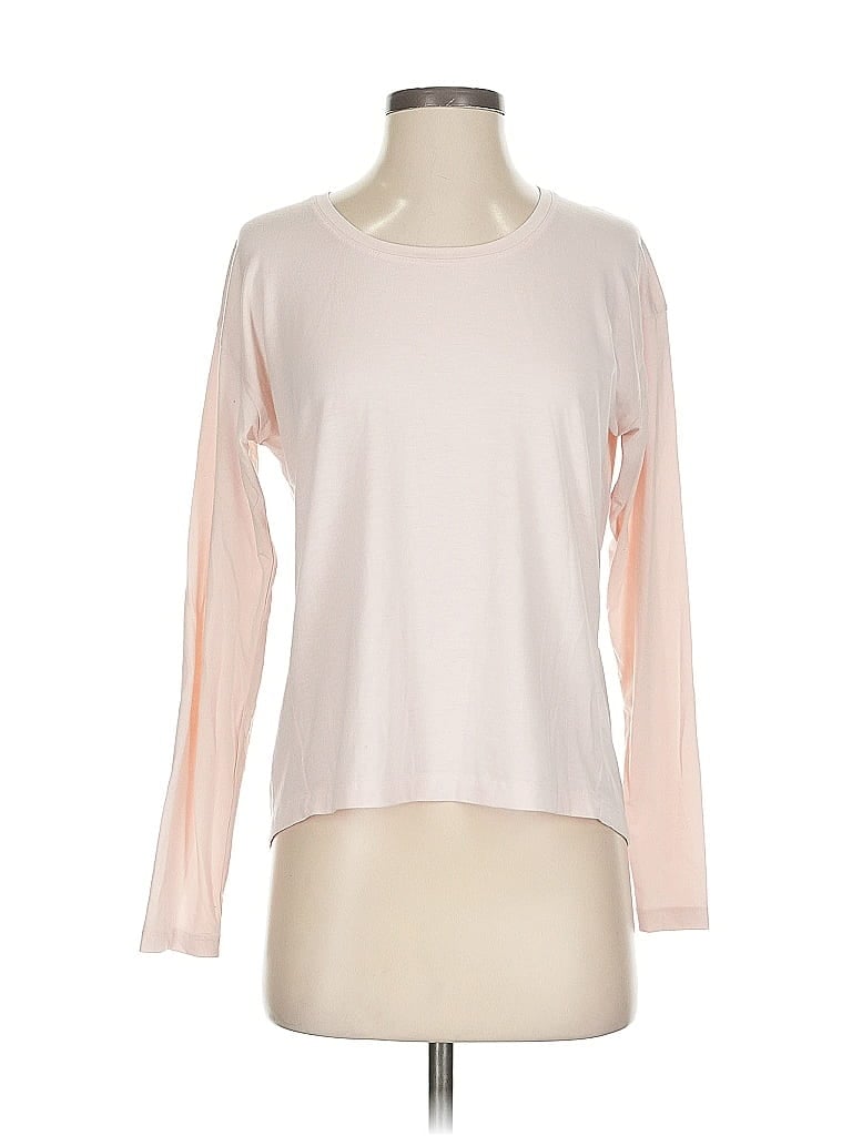 Click to view more detailed imagery on our partner's website Pre-owned Athleta Long Sleeve T-shirt In Pink