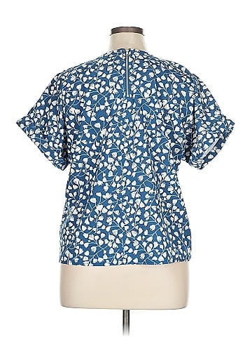 MELLODAY Short Sleeve Blouse (view 2)