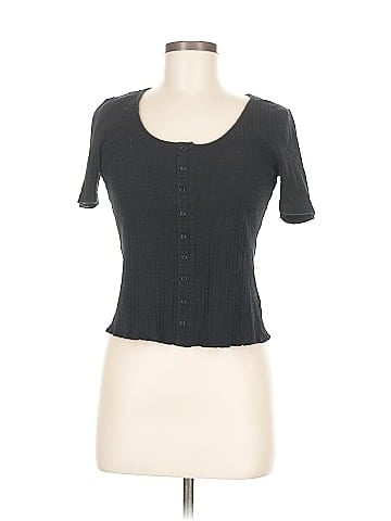 Eri + Ali Short Sleeve Henley (view 1)